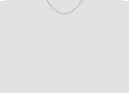 Sterling Silver Diamond-cut Long Link Cable Chain (Style QPE68-16)