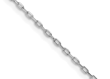 Sterling Silver Chains Style QPE68RH - Classique Jewelry Inc.