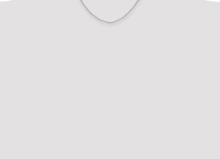 Sterling Silver Diamond-cut Long Link Cable Chain (Style QPE69-16)