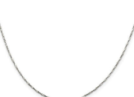 Sterling silver chain, alternate view