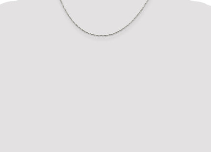 Sterling silver chain, additional view