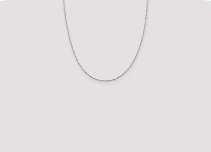 Sterling silver chain, further view