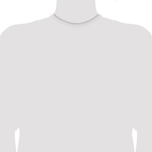Sterling Silver Diamond-cut Rolo Chain (Style QPE71-14)