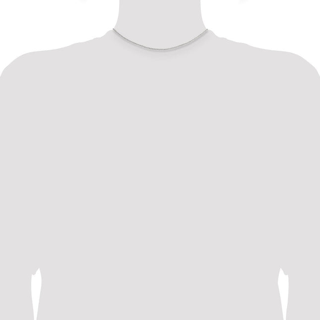 Sterling Silver Diamond-cut Rolo Chain, 14 x 1.4mm