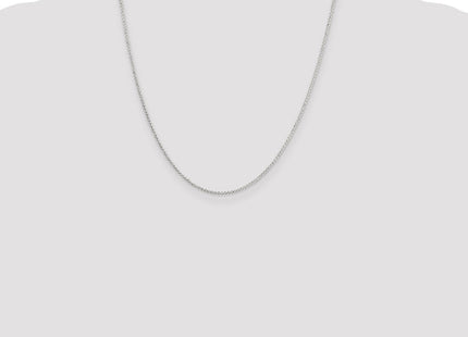 Sterling Silver Diamond-cut Rolo Chain (Style QPE71-20)
