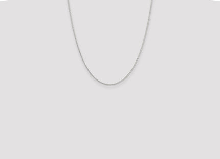 Sterling Silver Diamond-cut Rolo Chain (Style QPE71-22)