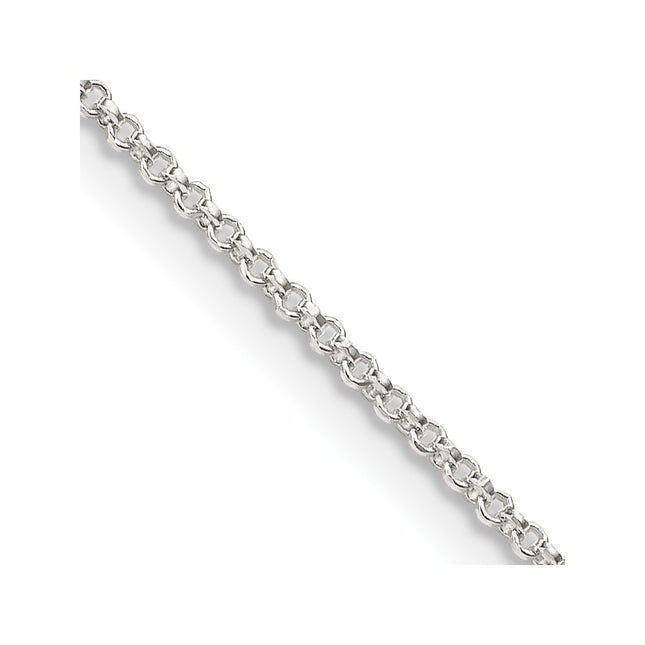 Sterling Silver Chains Style QPE71 - Classique Jewelry Inc.