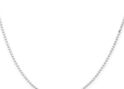 Sterling silver chain, further view