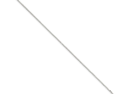 Sterling silver chain, alternate view
