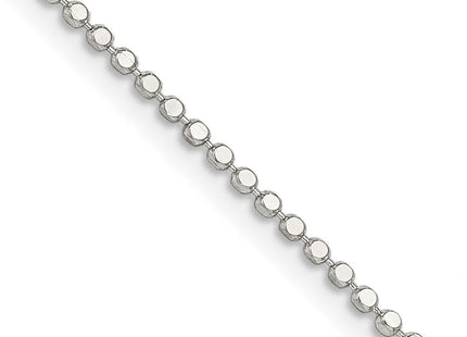 Sterling silver chain, another view