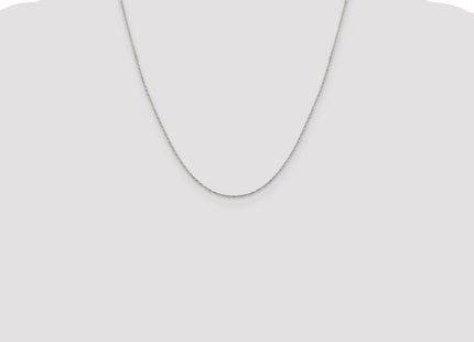 Sterling Silver Flat Link Cable Chain (Style QPE75-20)