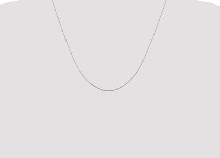 Sterling Silver Flat Link Cable Chain (Style QPE77-20)