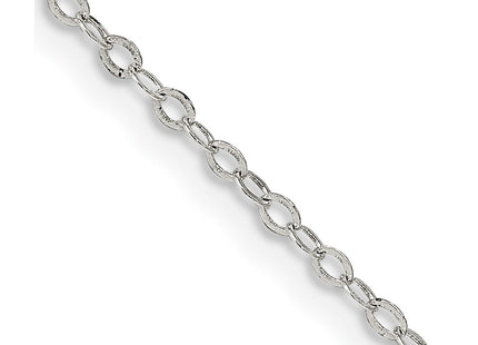 Sterling Silver Chains Style QPE79 - Classique Jewelry Inc.