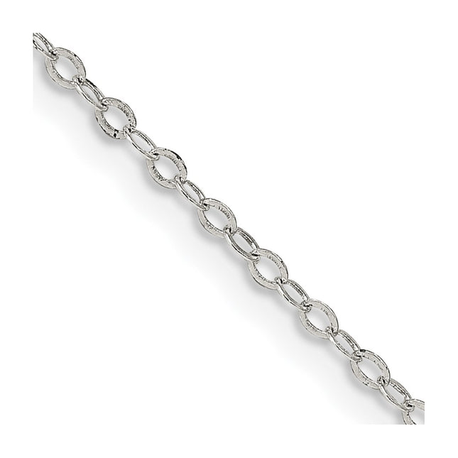 Sterling Silver Chains Style QPE79 - Classique Jewelry Inc.