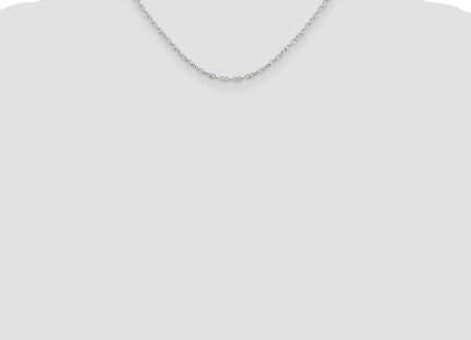 Sterling silver oval chain