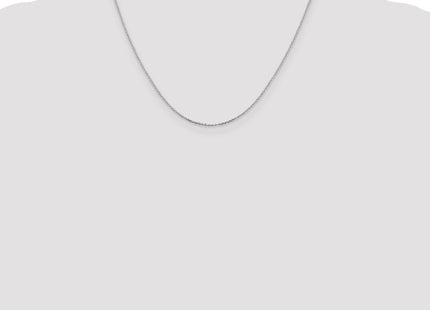 Sterling Silver Chains Style QPE81 - Classique Jewelry Inc.