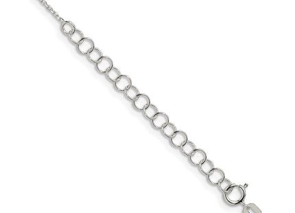 Sterling silver chain, additional view