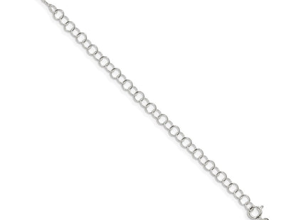 Sterling silver chain, another view