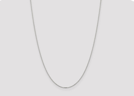 Sterling Silver Chains Style QPE82 - Classique Jewelry Inc.