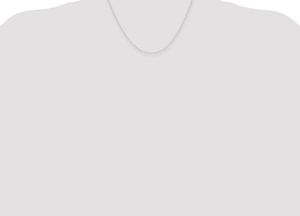 Sterling Silver Forzantine Cable Chain (Style QPE85-18)