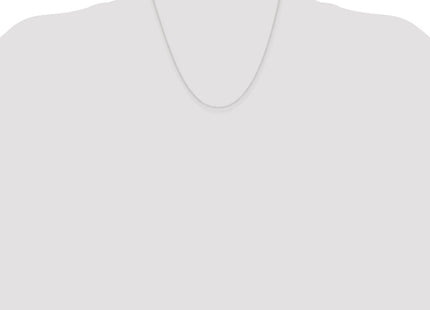Sterling Silver Forzantine Cable Chain (Style QPE85-20)