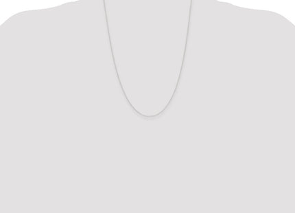 Sterling Silver Forzantine Cable Chain (Style QPE85-24)
