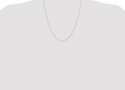 Sterling Silver Forzantine Cable Chain (Style QPE86-22)