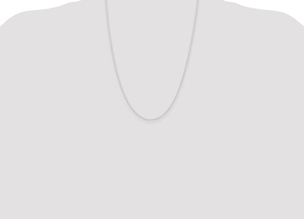 Sterling Silver Forzantine Cable Chain (Style QPE86-24)