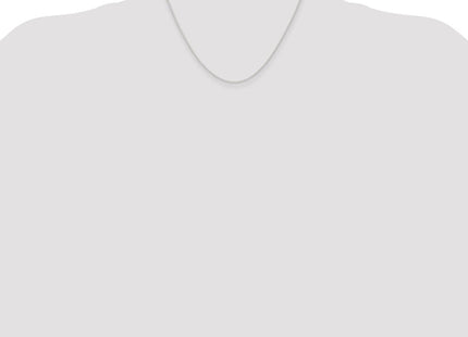 Sterling Silver Forzantine Cable Chain (Style QPE87-18)