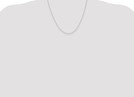 Sterling Silver Forzantine Cable Chain (Style QPE87-20)