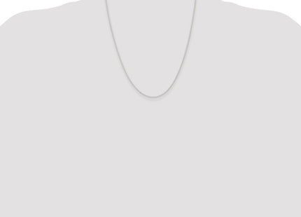 Sterling Silver Forzantine Cable Chain (Style QPE87-22)