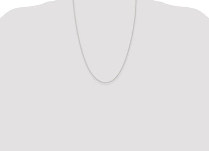 Sterling Silver Forzantine Cable Chain (Style QPE87-24)