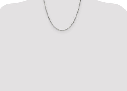 Sterling Silver Chains Style QPE89 - Classique Jewelry Inc.