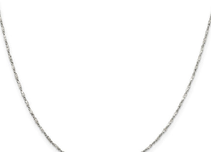Sterling silver chain, alternate view