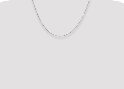 Sterling silver chain, further view