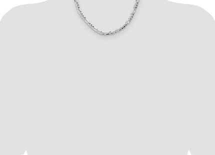 Sterling Silver Chains Style QPF140 - Classique Jewelry Inc.