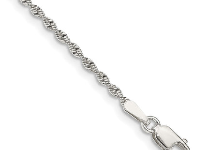 Sterling Silver Chains Style QPH5 - Classique Jewelry Inc.