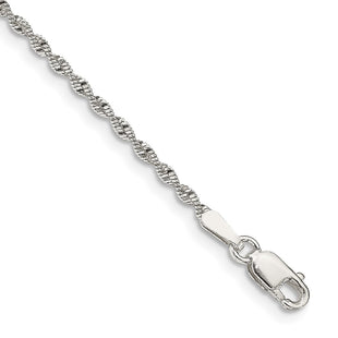 Sterling Silver Chains Style QPH5 - Classique Jewelry Inc.