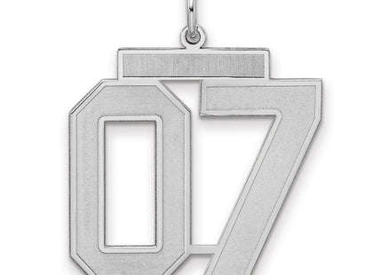 Sterling Silver Jewelry Style QPP07T - Classique Jewelry Inc.