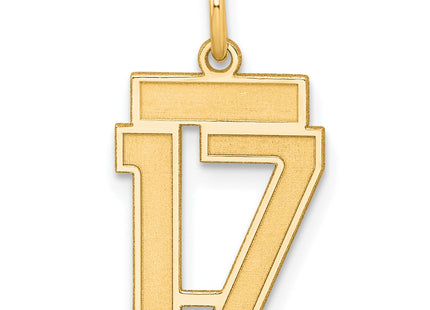 SS/Gold Plated Jewelry Style QPS17G - Classique Jewelry Inc.
