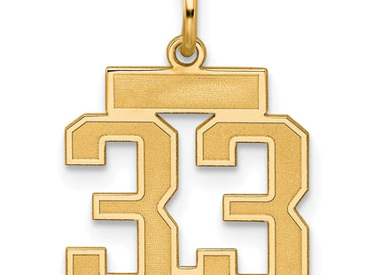 SS/Gold Plated Jewelry Style QPS33G - Classique Jewelry Inc.