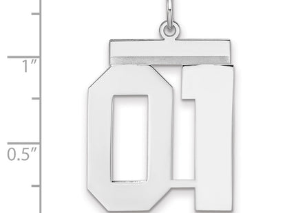 Sterling Silver Jewelry Style QPXL01T - Classique Jewelry Inc.