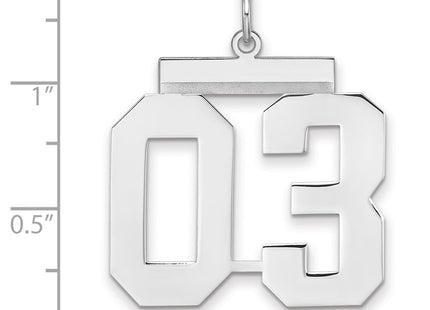 Sterling Silver Jewelry Style QPXL03T - Classique Jewelry Inc.