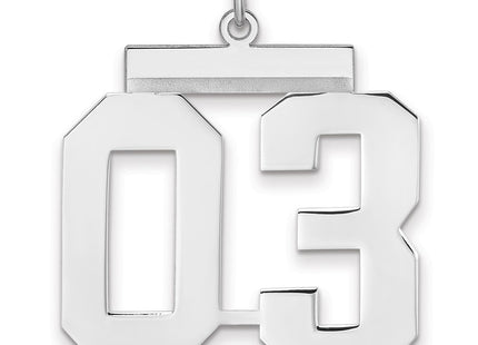 Sterling Silver Jewelry Style QPXL03T - Classique Jewelry Inc.