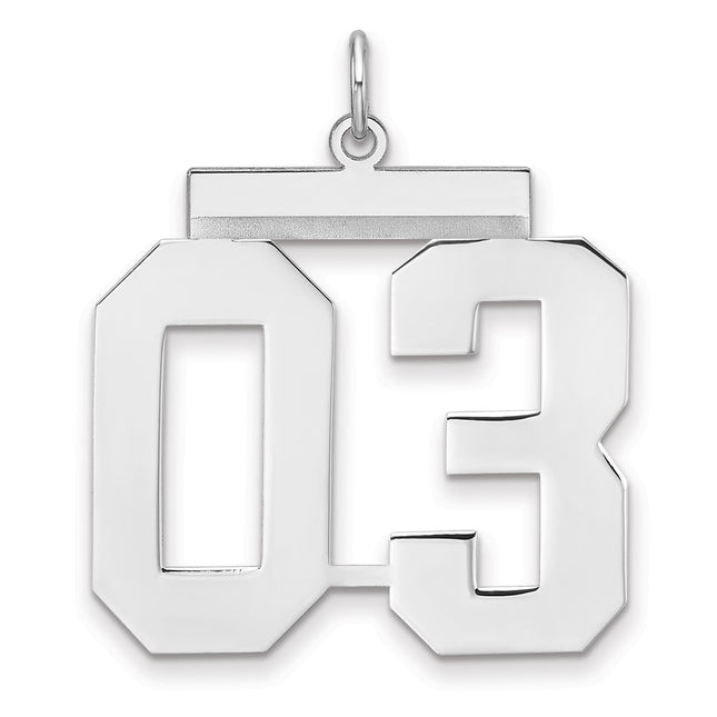 Sterling Silver Jewelry Style QPXL03T - Classique Jewelry Inc.