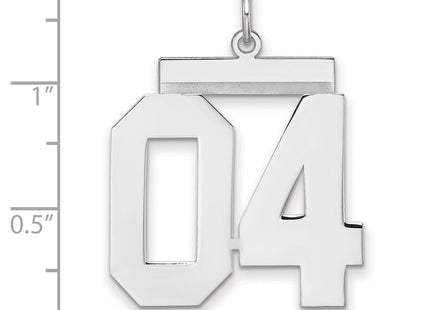 Sterling Silver Jewelry Style QPXL04T - Classique Jewelry Inc.