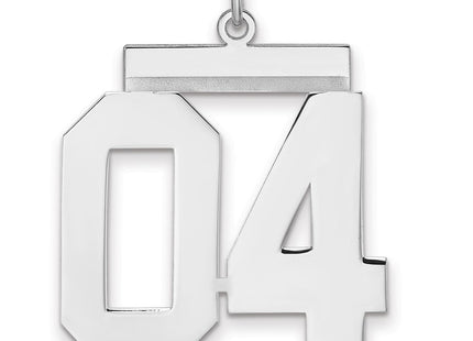 Sterling Silver Jewelry Style QPXL04T - Classique Jewelry Inc.