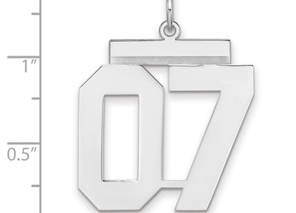 Sterling Silver Jewelry Style QPXL07T - Classique Jewelry Inc.