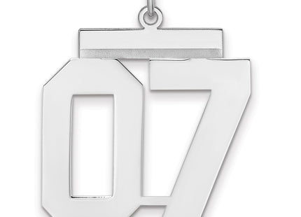 Sterling Silver Jewelry Style QPXL07T - Classique Jewelry Inc.