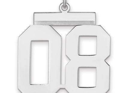 Sterling Silver Jewelry Style QPXL08T - Classique Jewelry Inc.